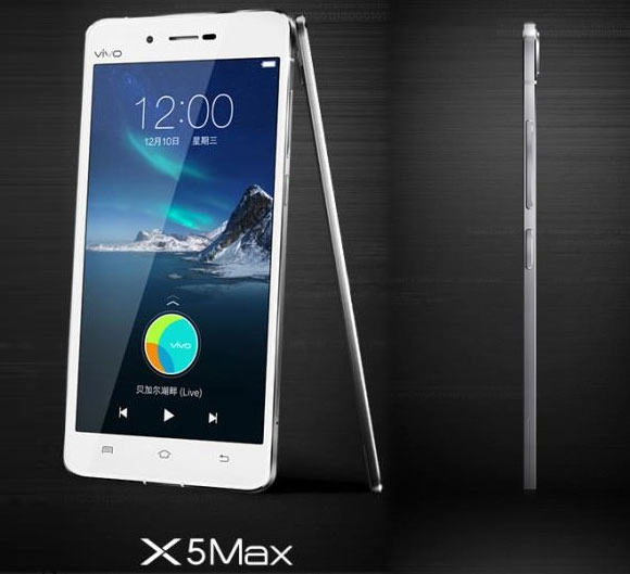 Vivo x5 max siêu mỏng giá hơn 10 triệu đồng