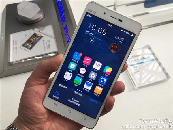 Vivo x5 max siêu mỏng giá hơn 10 triệu đồng