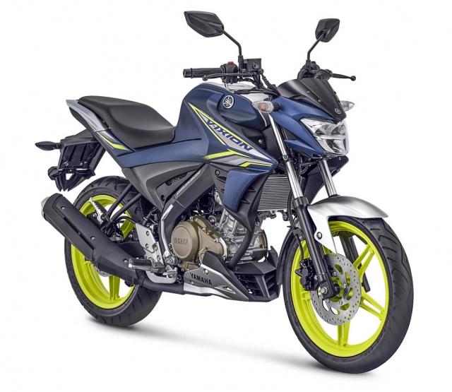 Vixion 2022 ra mắt với vẻ ngoài đầy sức hút giá bán rẻ hơn cả exciter 150