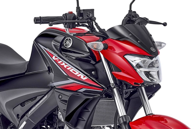 Vixion 2022 ra mắt với vẻ ngoài đầy sức hút giá bán rẻ hơn cả exciter 150