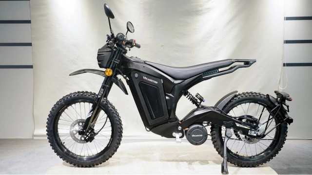 Vmx08 - một chiếc enduro điện siêu nhẹ với trọng lượng chưa đến 50 kg