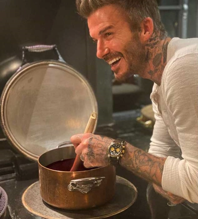 Vợ của david beckham khiến chồng ngán ngẩm vì chỉ ăn 1 món suốt 25 năm qua