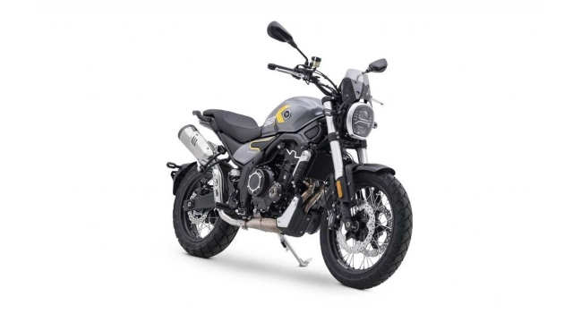 Voge scrambler 525 acx mới tung ra thị trường châu âu vào năm 2023