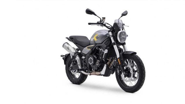 Voge scrambler 525 acx mới tung ra thị trường châu âu vào năm 2023