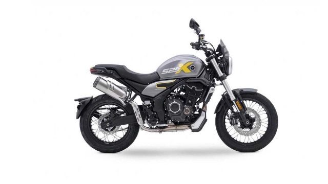 Voge scrambler 525 acx mới tung ra thị trường châu âu vào năm 2023