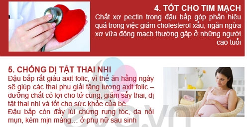 Vừa ngon vừa bổ như đậu bắp