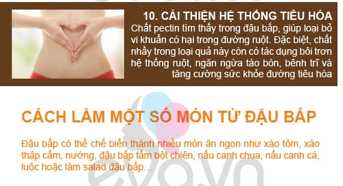 Vừa ngon vừa bổ như đậu bắp