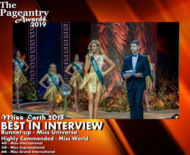 vượt mặt loạt đối thủ tại pageantry awards 2019 miss earth phương khánh ẵm trọn giải ứng xử xuất sắc