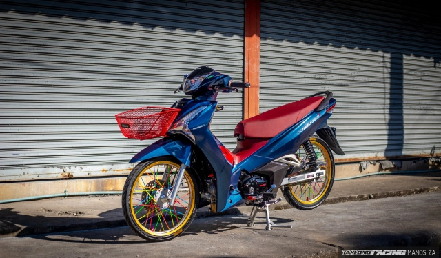 Wave 125 độ côn tay độc đáo vậy bạn thấy chưa