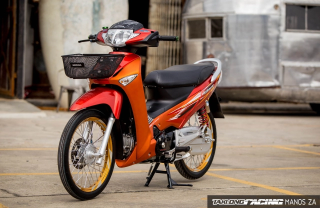 Wave 125 độ này sẽ làm bạn thích mê