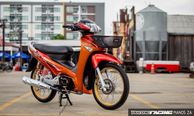 Wave 125 độ này sẽ làm bạn thích mê