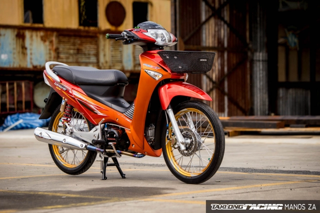 Wave 125 độ này sẽ làm bạn thích mê