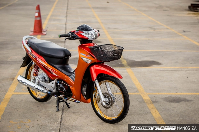 Wave 125 độ này sẽ làm bạn thích mê