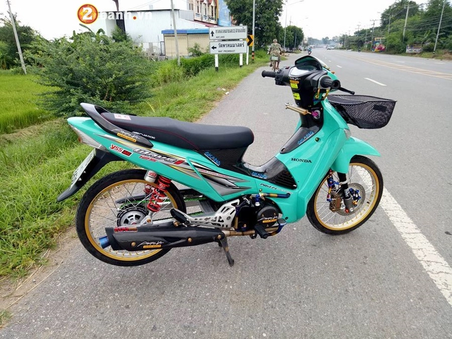 Wave 125 độ nhẹ nhàng đến từ vùng đất phật giáo