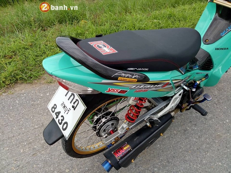 Wave 125 độ nhẹ nhàng đến từ vùng đất phật giáo