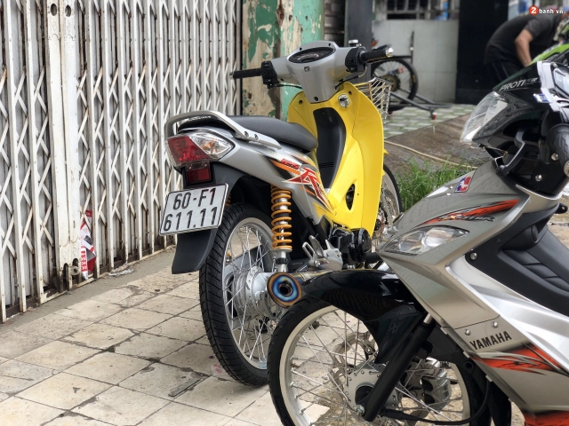 Wave 125 độ phong cách độc chiêu của tay chơi biên hòa