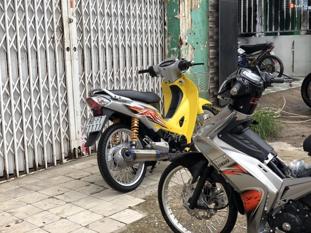 Wave 125 độ phong cách độc chiêu của tay chơi biên hòa