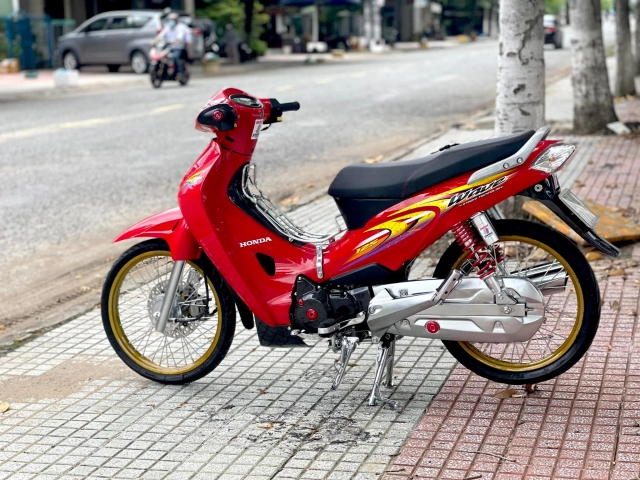 Wave 125 được làm mới hoàn toàn bởi bàn tay thầy béo