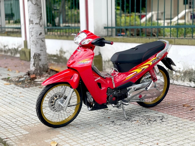 Wave 125 được làm mới hoàn toàn bởi bàn tay thầy béo