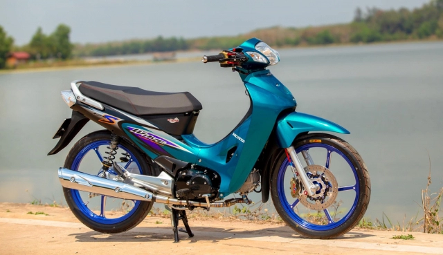 Wave 125 vẻ đẹp bất bại tồn tại đến hôm nay