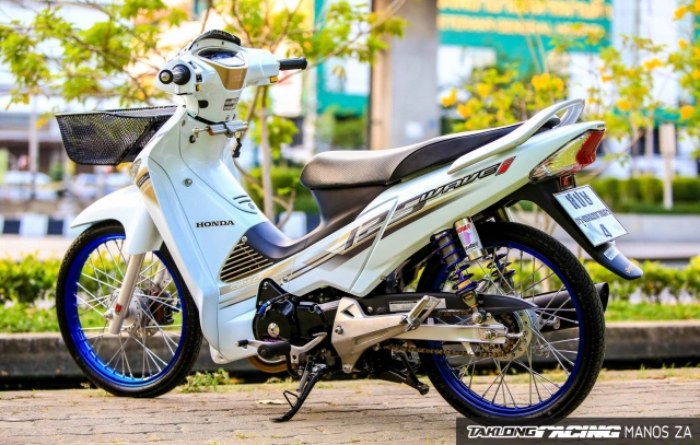 Wave 125i độ phiên bản bạch công tử