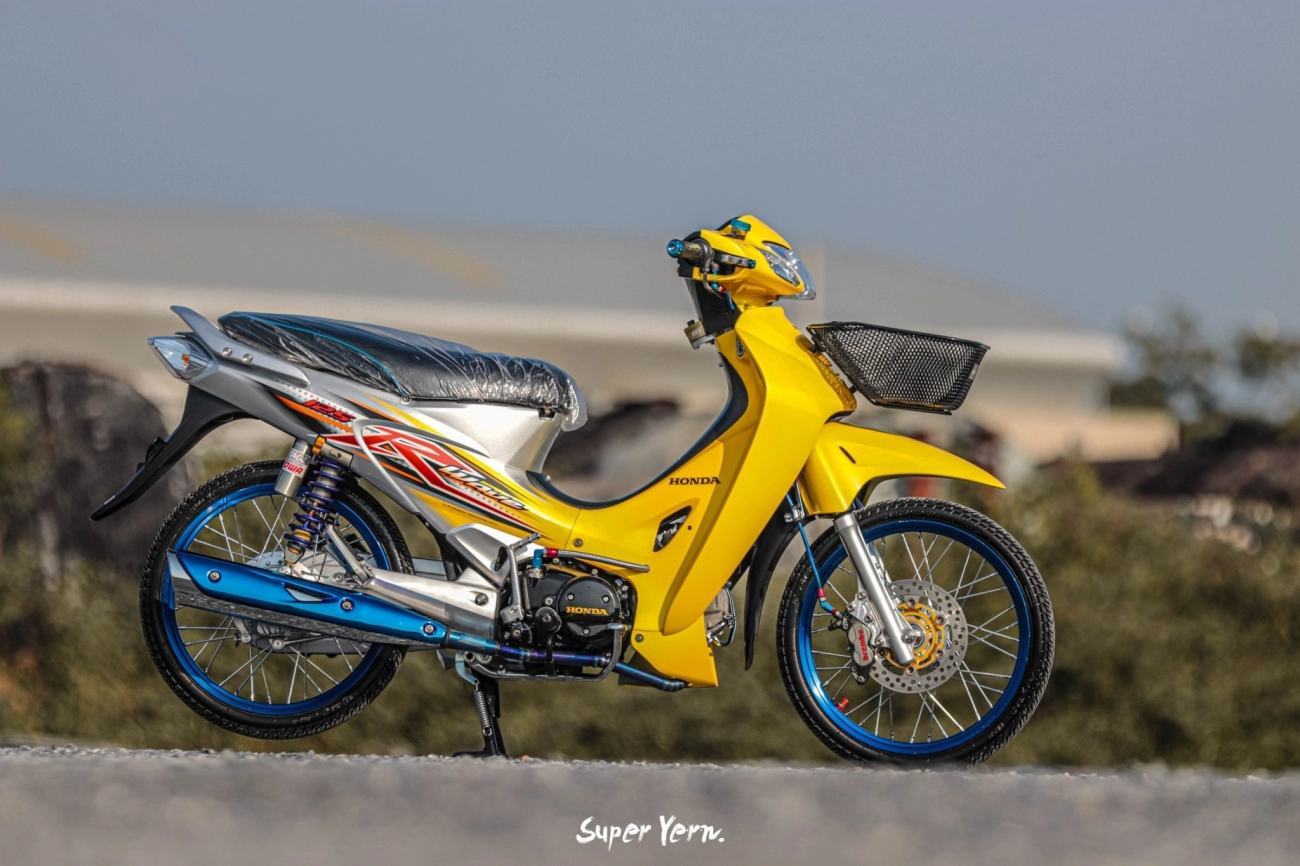 Wave 125i độ sở hữu dàn trang bị mơ ước