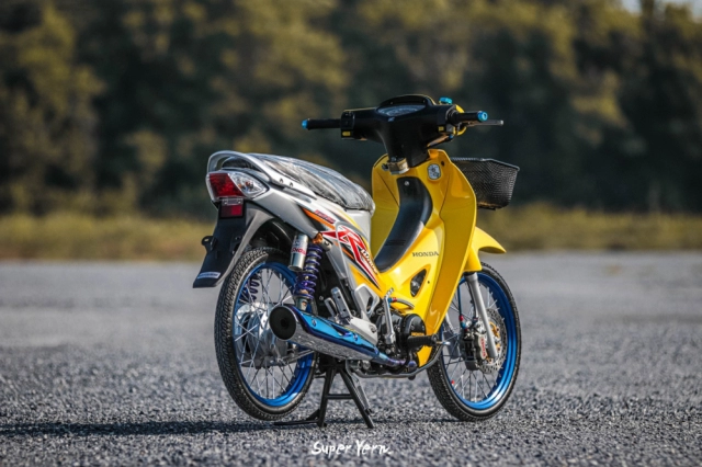 Wave 125i độ sở hữu dàn trang bị mơ ước