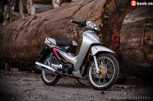 Wave 125i độ tới nóc của chàng trai đất việt