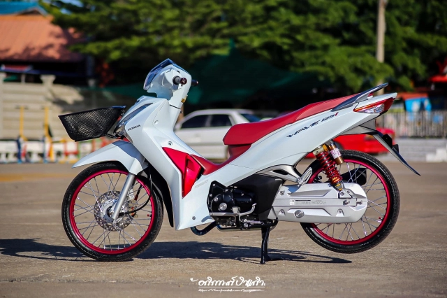 Wave 125i sang chảnh với dàn brembo race gần trăm triệu