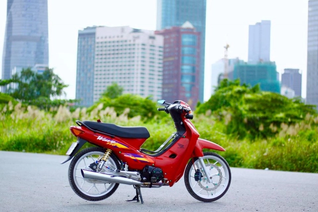 Wave độ mới lạ trong dàn chân honda sonic 150r