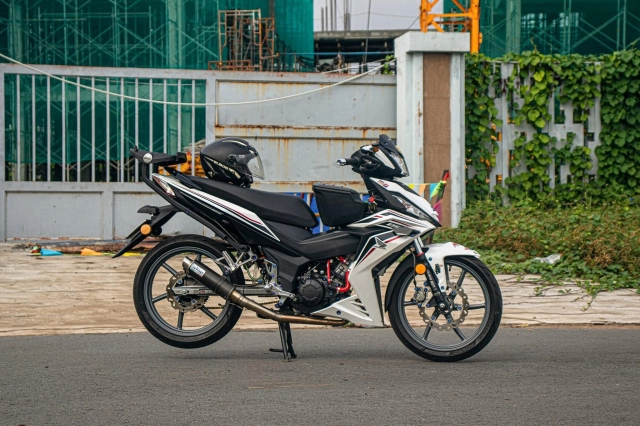 Winner 150 độ đúng bài với phong cách touring