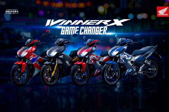 Winner x 2021 chính thức ra mắt với mức giá gần 128 triệu đồng