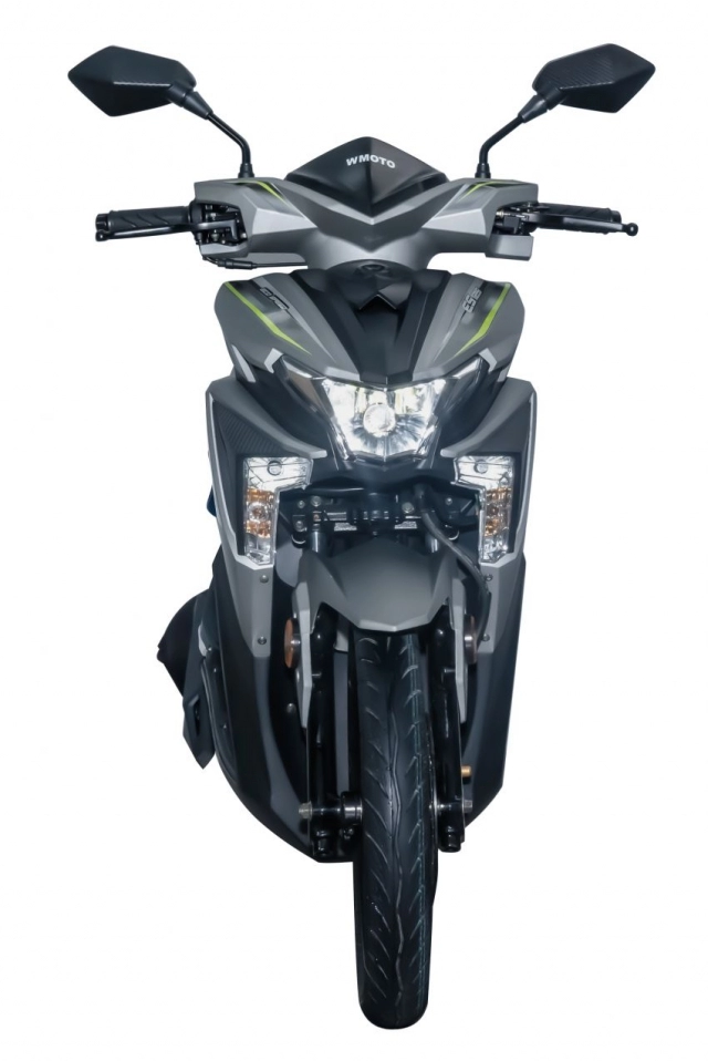 Wmoto es125 2021 - xe nội địa malaysia mượn kiểu dáng của xe nhật