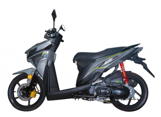 Wmoto es125 2021 - xe nội địa malaysia mượn kiểu dáng của xe nhật