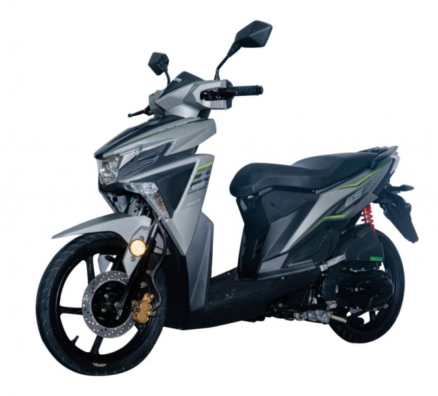 Wmoto es125 2021 - xe nội địa malaysia mượn kiểu dáng của xe nhật