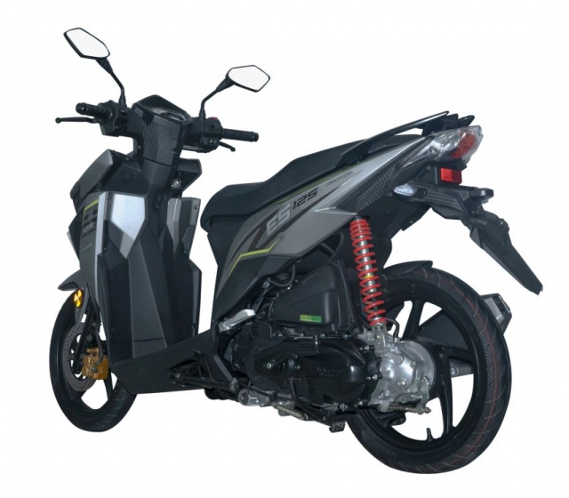 Wmoto es125 2021 - xe nội địa malaysia mượn kiểu dáng của xe nhật