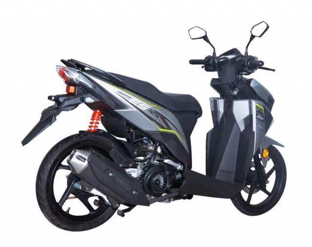 Wmoto es125 2021 - xe nội địa malaysia mượn kiểu dáng của xe nhật