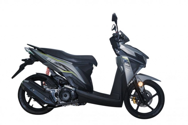 Wmoto es125 2021 - xe nội địa malaysia mượn kiểu dáng của xe nhật