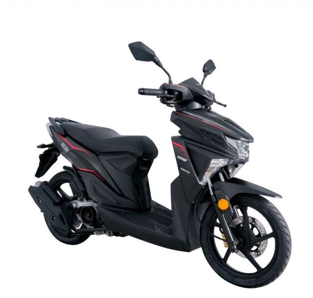 Wmoto es125 2021 - xe nội địa malaysia mượn kiểu dáng của xe nhật