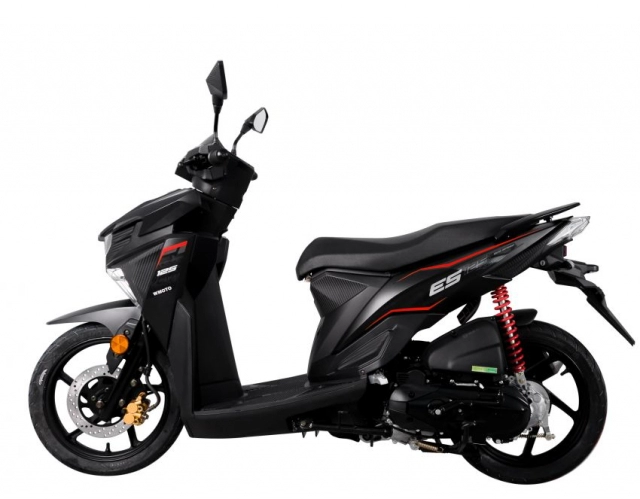 Wmoto es125 2021 - xe nội địa malaysia mượn kiểu dáng của xe nhật