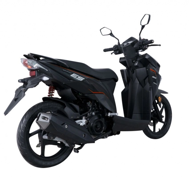 Wmoto es125 2021 - xe nội địa malaysia mượn kiểu dáng của xe nhật