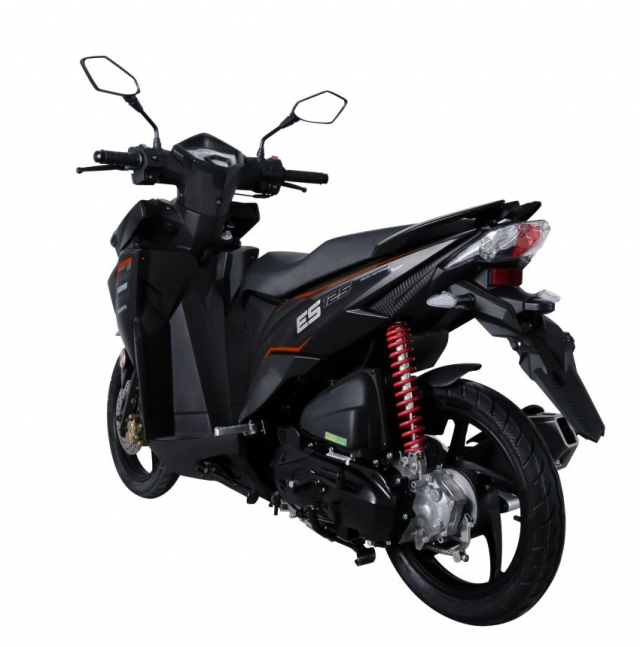 Wmoto es125 2021 - xe nội địa malaysia mượn kiểu dáng của xe nhật