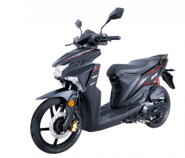 Wmoto es125 2021 - xe nội địa malaysia mượn kiểu dáng của xe nhật