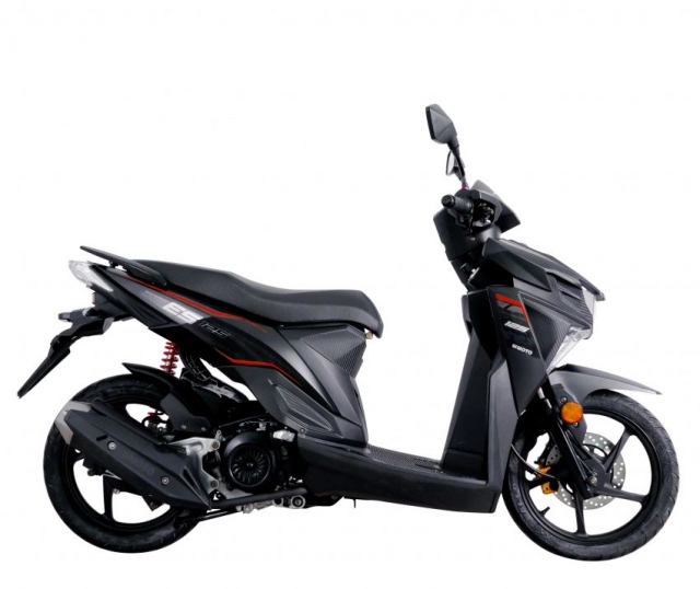 Wmoto es125 2021 - xe nội địa malaysia mượn kiểu dáng của xe nhật