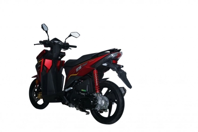 Wmoto es125 2021 - xe nội địa malaysia mượn kiểu dáng của xe nhật