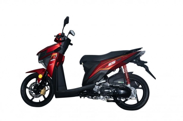 Wmoto es125 2021 - xe nội địa malaysia mượn kiểu dáng của xe nhật