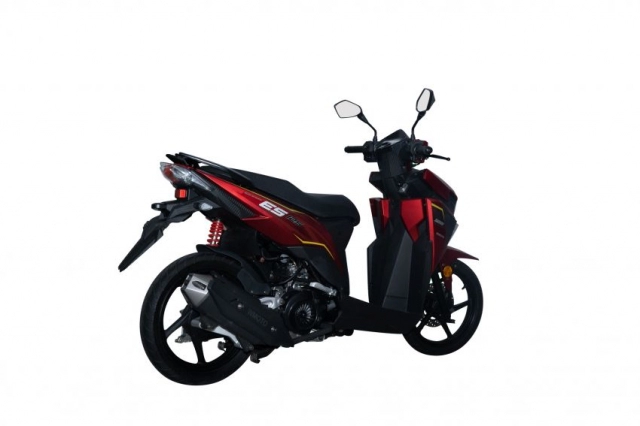 Wmoto es125 2021 - xe nội địa malaysia mượn kiểu dáng của xe nhật