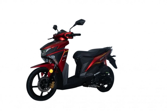 Wmoto es125 2021 - xe nội địa malaysia mượn kiểu dáng của xe nhật