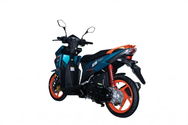 Wmoto es125 2021 - xe nội địa malaysia mượn kiểu dáng của xe nhật