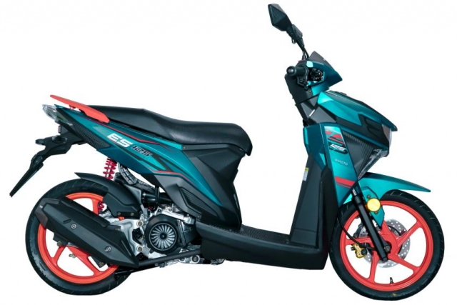 Wmoto es125 2021 - xe nội địa malaysia mượn kiểu dáng của xe nhật